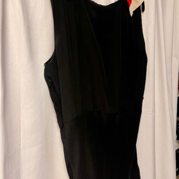 MARNI Silk Sleeveless Blouse with Ribbed Ruffle Detail IT 44 (US 8) - Picture 11 of 11